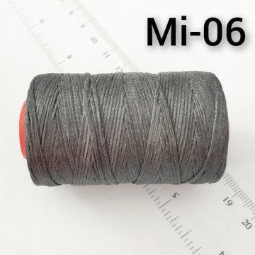 Mi-06 Gri Mumlu İp 1 mm
