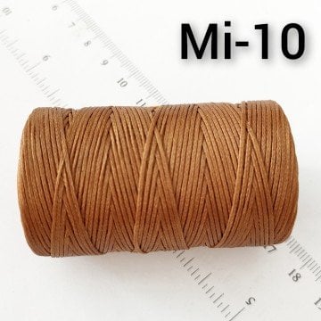 Mi-10 Taba Rengi Mumlu İp 1 mm