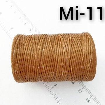Mi-11 Açık Kahve Mumlu İp 1 mm