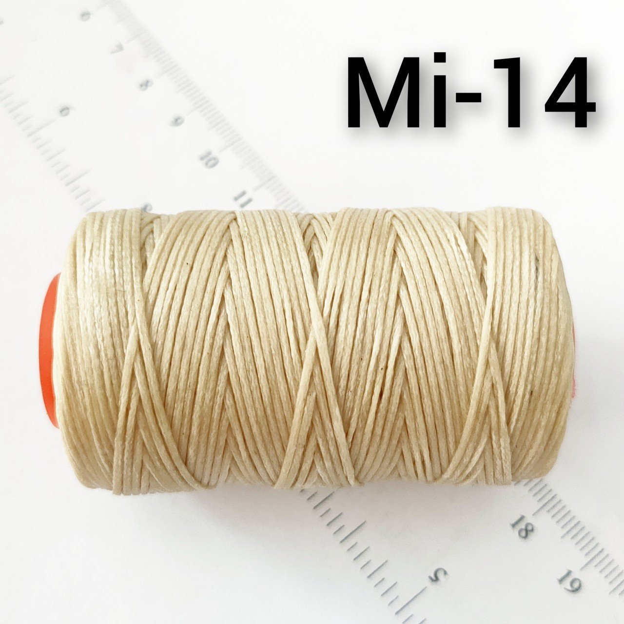 Mi-14 Krem Renk Mumlu İp 1 mm