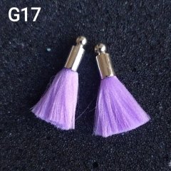 G17 Lila Miyuki Püskülü