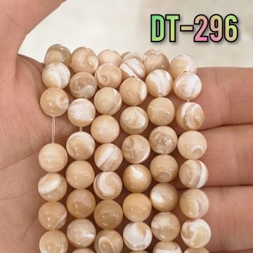 DT-296 Esmer Sedef Doğaltaş 8 mm dizi