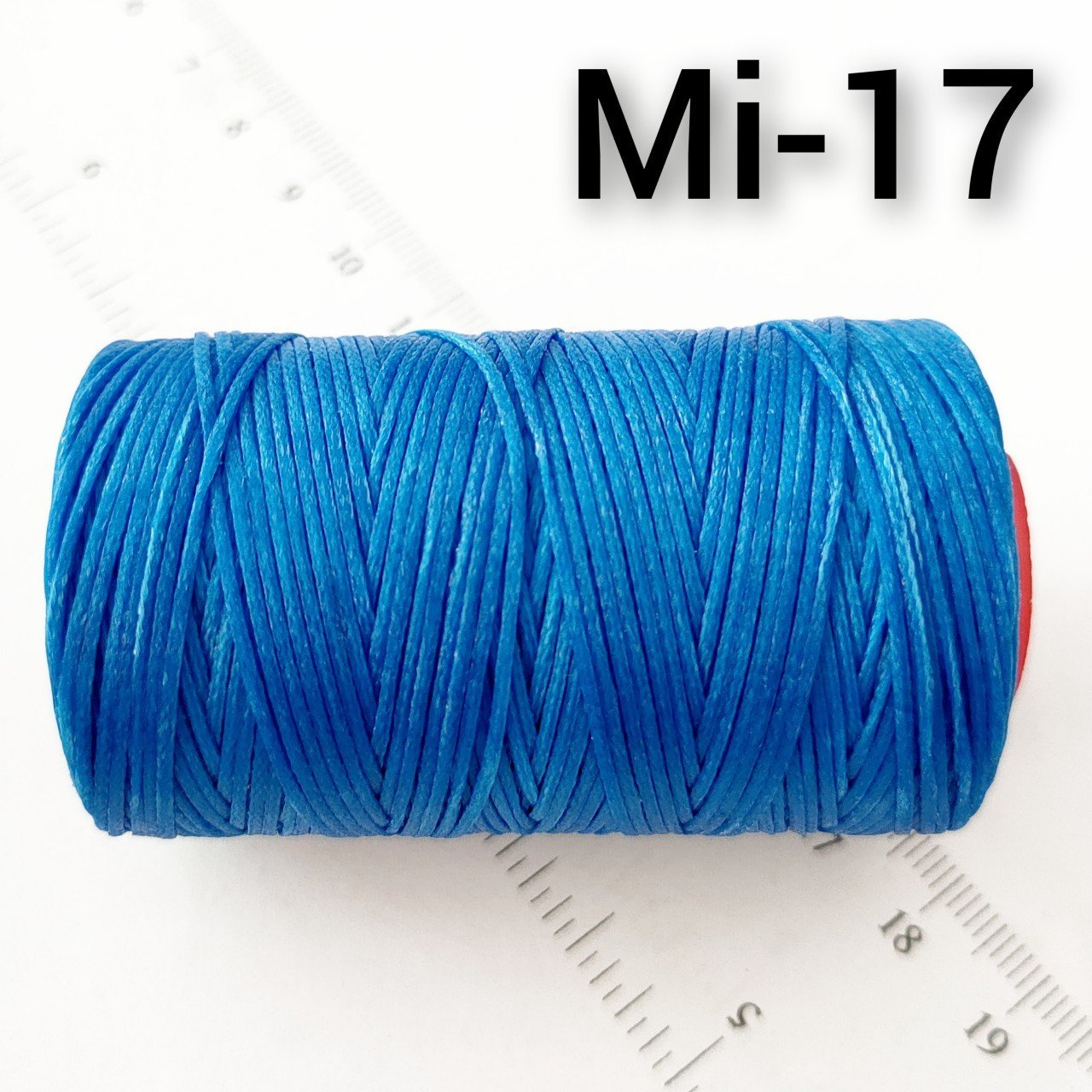 Mi-17 Deniz Mavi Mumlu İp 1 mm