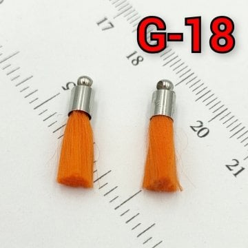 G18 Turuncu Miyuki Püskülü