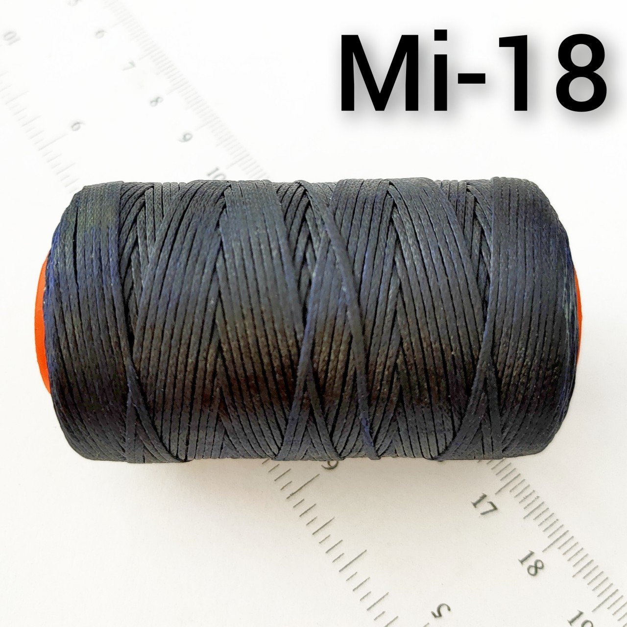 Mi-18 Lacivert Mumlu İp 1 mm