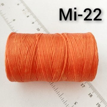 Mi-22 Turuncu Mumlu İp 1 mm
