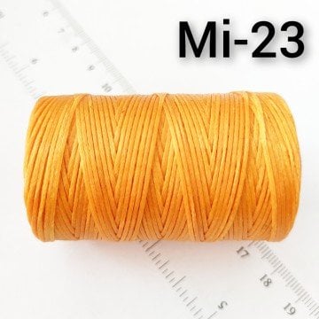 Mi-23 Koyu Sarı Mumlu İp 1 mm