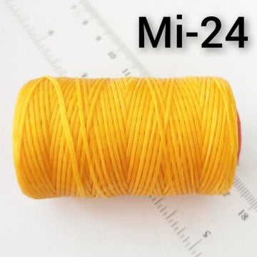 Mi-24 Sarı Mumlu İp 1 mm