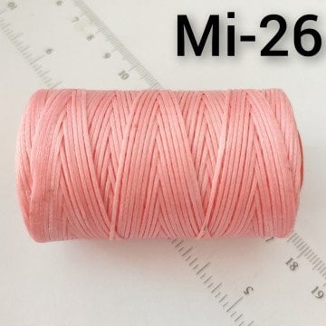 Mi-26 Karanfil Pembe Mumlu İp 1 mm
