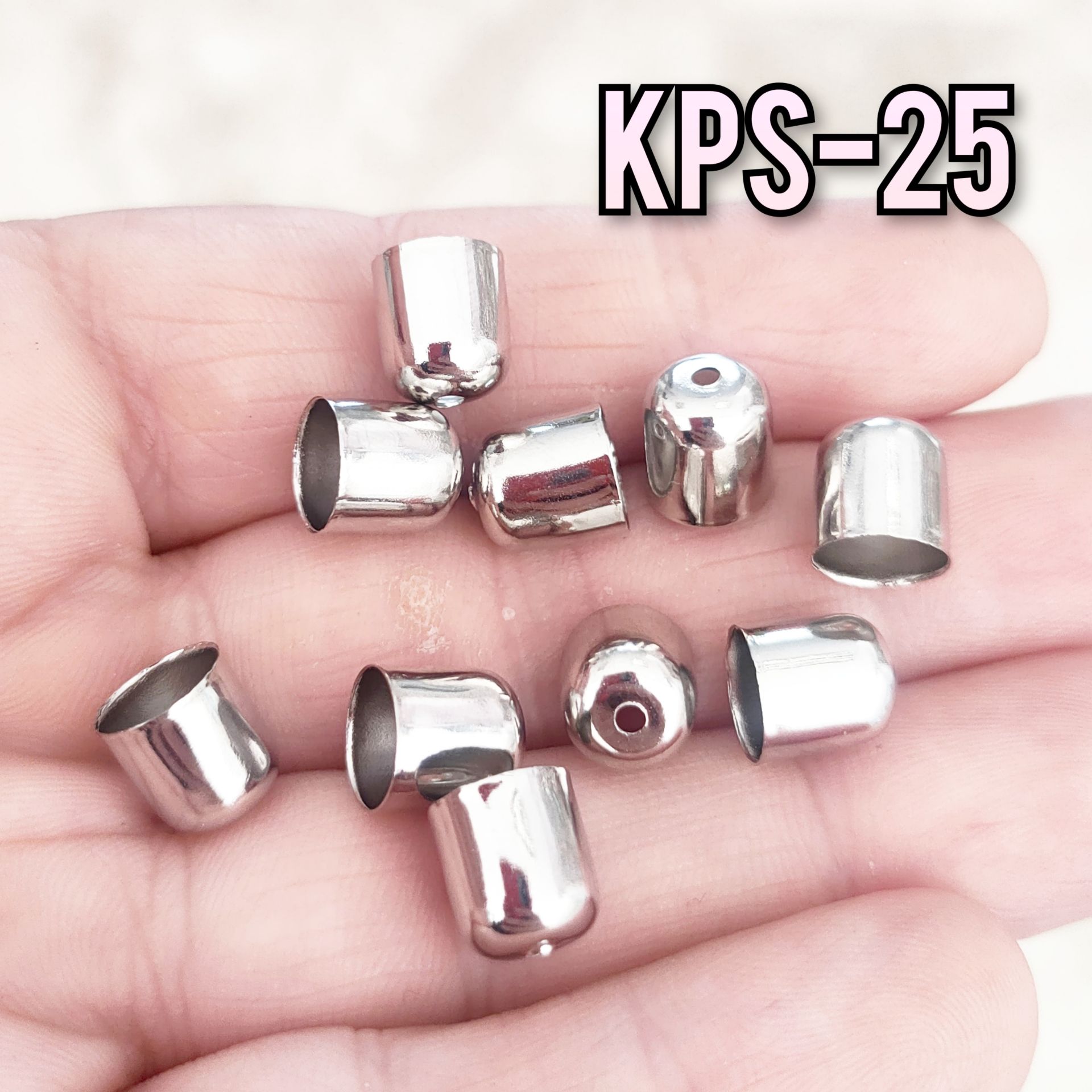 KPS-25 Rodyum Huni Kapama 8 mm