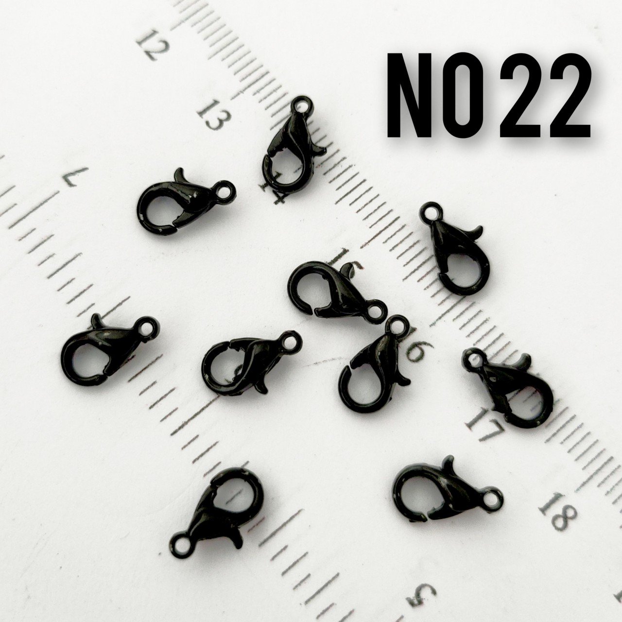 No : 22  Papağan - Siyah Papağan 10 mm (501)