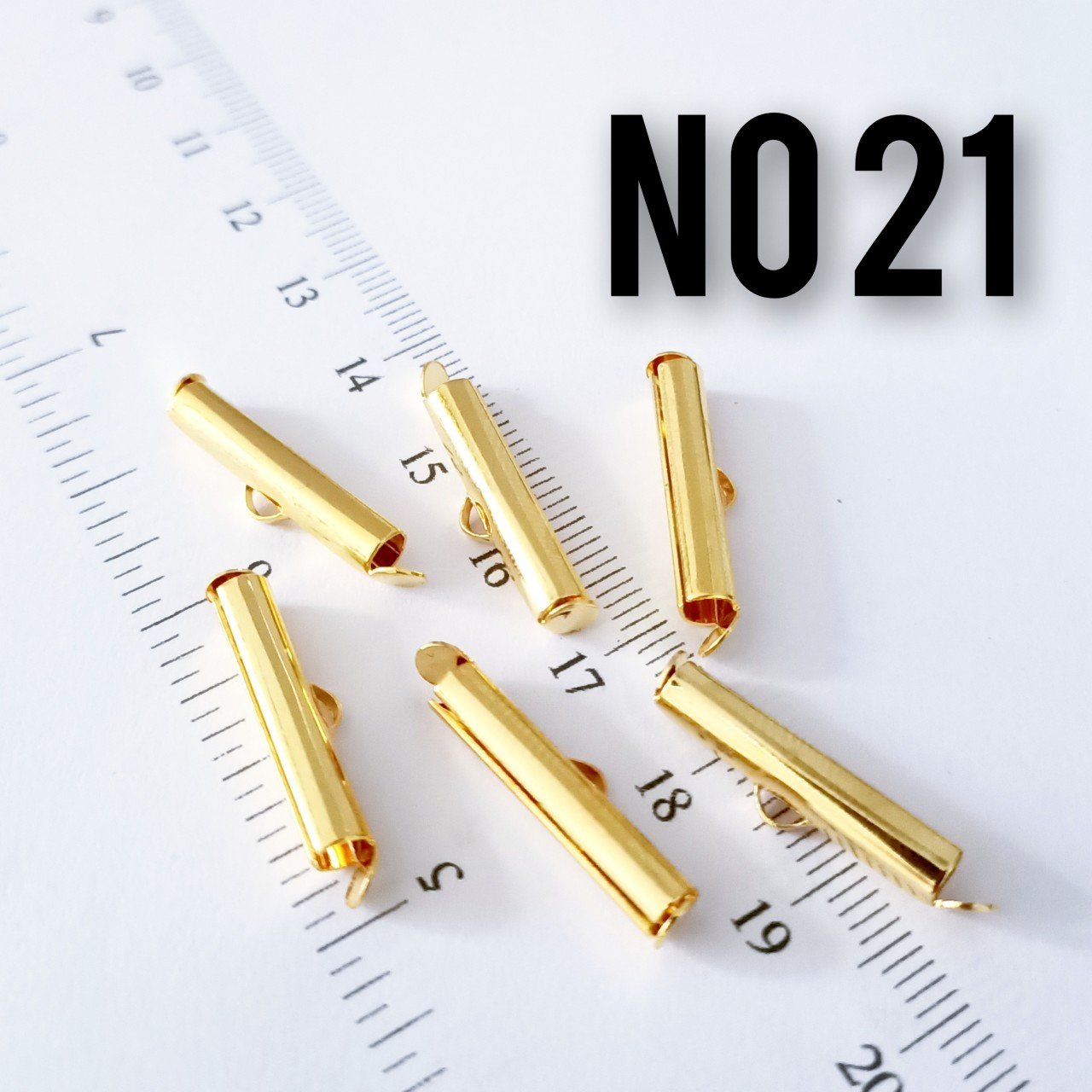 KRN-21 - Altın Kaplama Korniş Kapama 20 mm