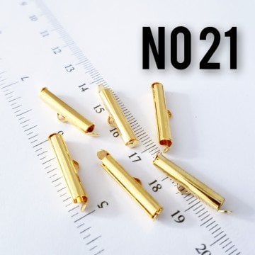 KRN-21 - Altın Kaplama Korniş Kapama 20 mm