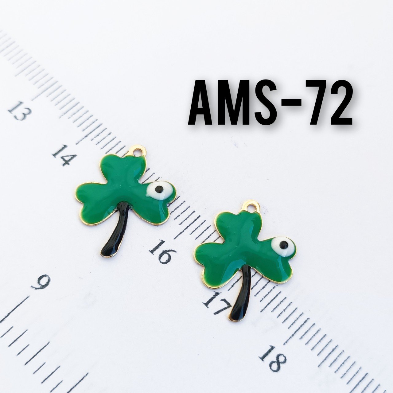 AMS-072 Altın Kaplama Gözlü Yonca