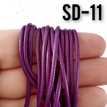 SD-11 Mor Renk 2 mm Suni Deri