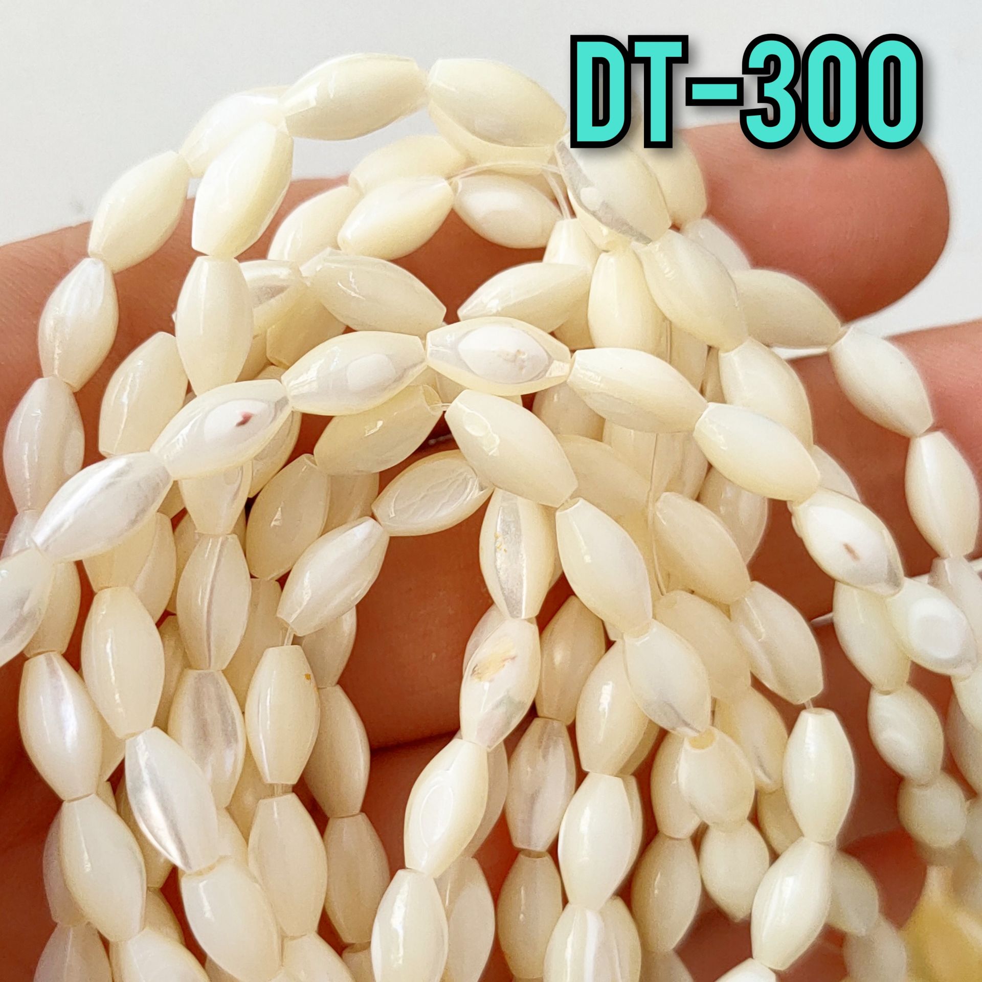 DT-300 Arpa Sedef Doğaltaş 8.5*4.5 mm dizi