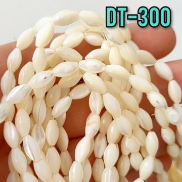 DT-300 Arpa Sedef Doğaltaş 8.5*4.5 mm dizi