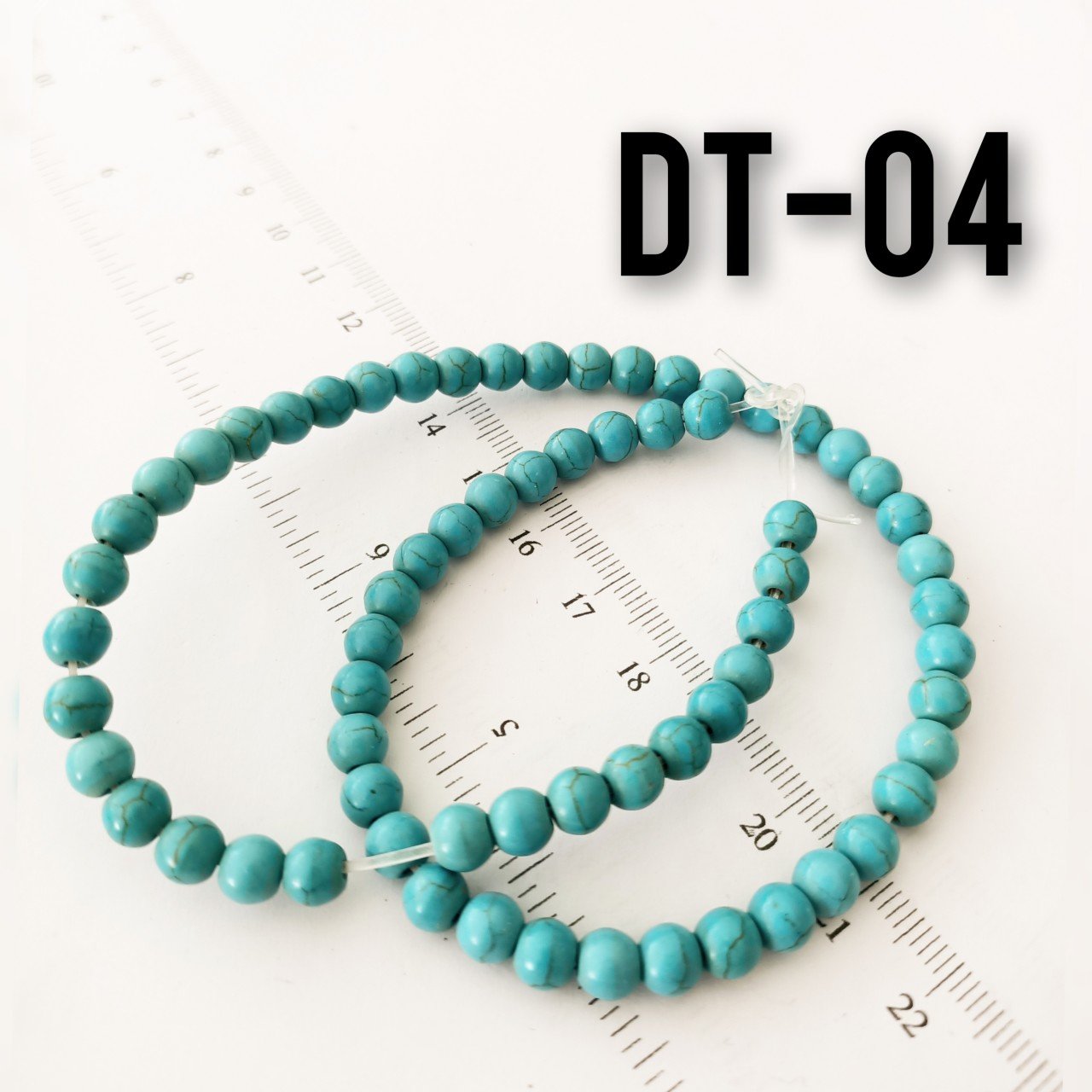 Dt-004 İmitasyon Turkuaz 6 mm dizi