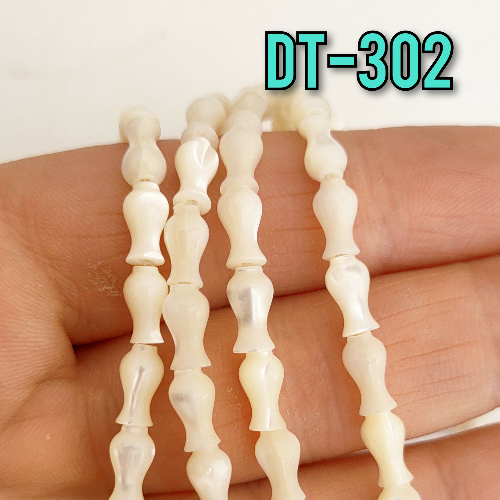 DT-302 Vazo Kesim Sedef Doğaltaş 8*4.5 mm dizi