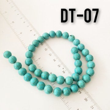 Dt-007 İmitasyon Turkuaz 10 mm dizi