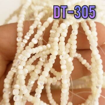 DT-305 Yuvarlak Sedef Doğaltaş 3.5 mm dizi