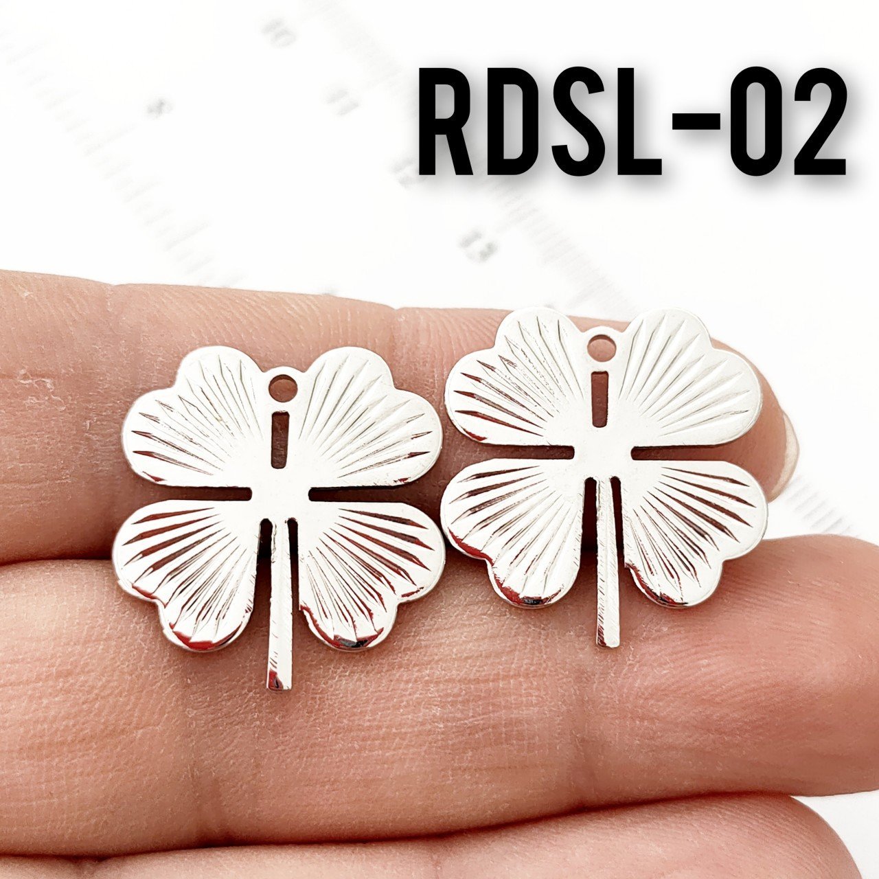 RDSL-02 Rodyum Kaplama Yonca Sallantı