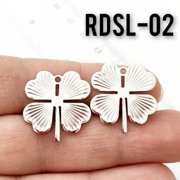 RDSL-02 Rodyum Kaplama Yonca Sallantı