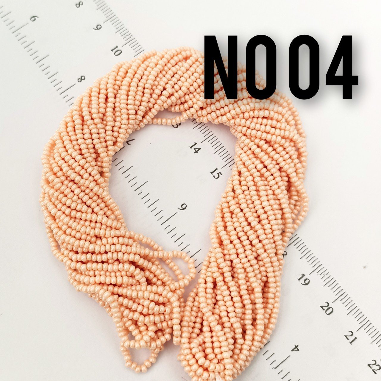 No: 004 Pudra Krem Preciosa Dizi Kum Boncuk 11/0