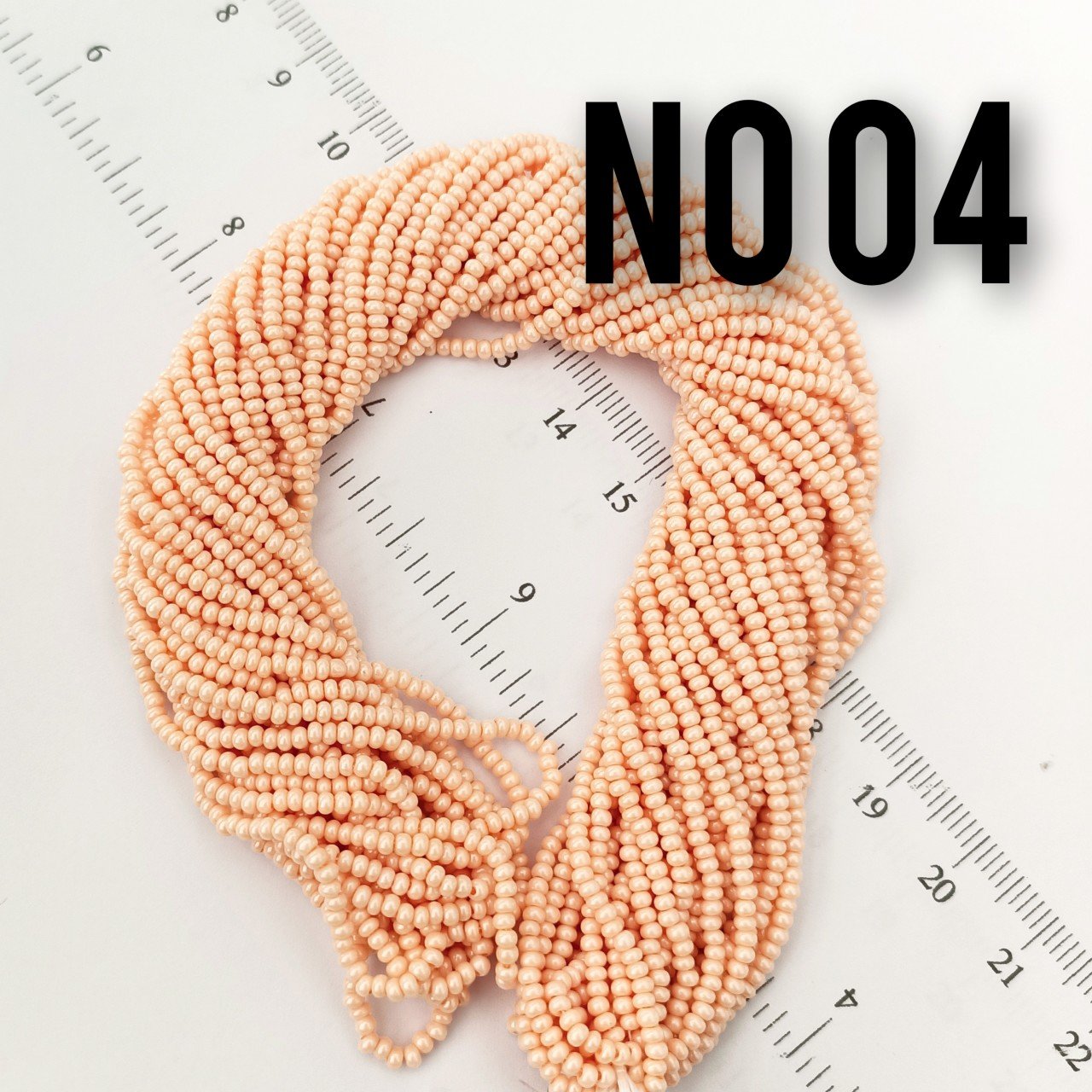 No: 004 Pudra Krem Preciosa Dizi Kum Boncuk 11/0