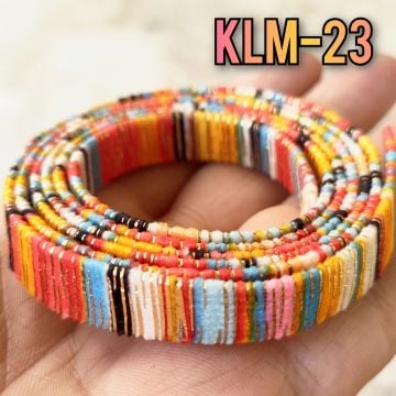 KLM-23 Yassı Simli Kilim Kordon ( Bohem Kordon)
