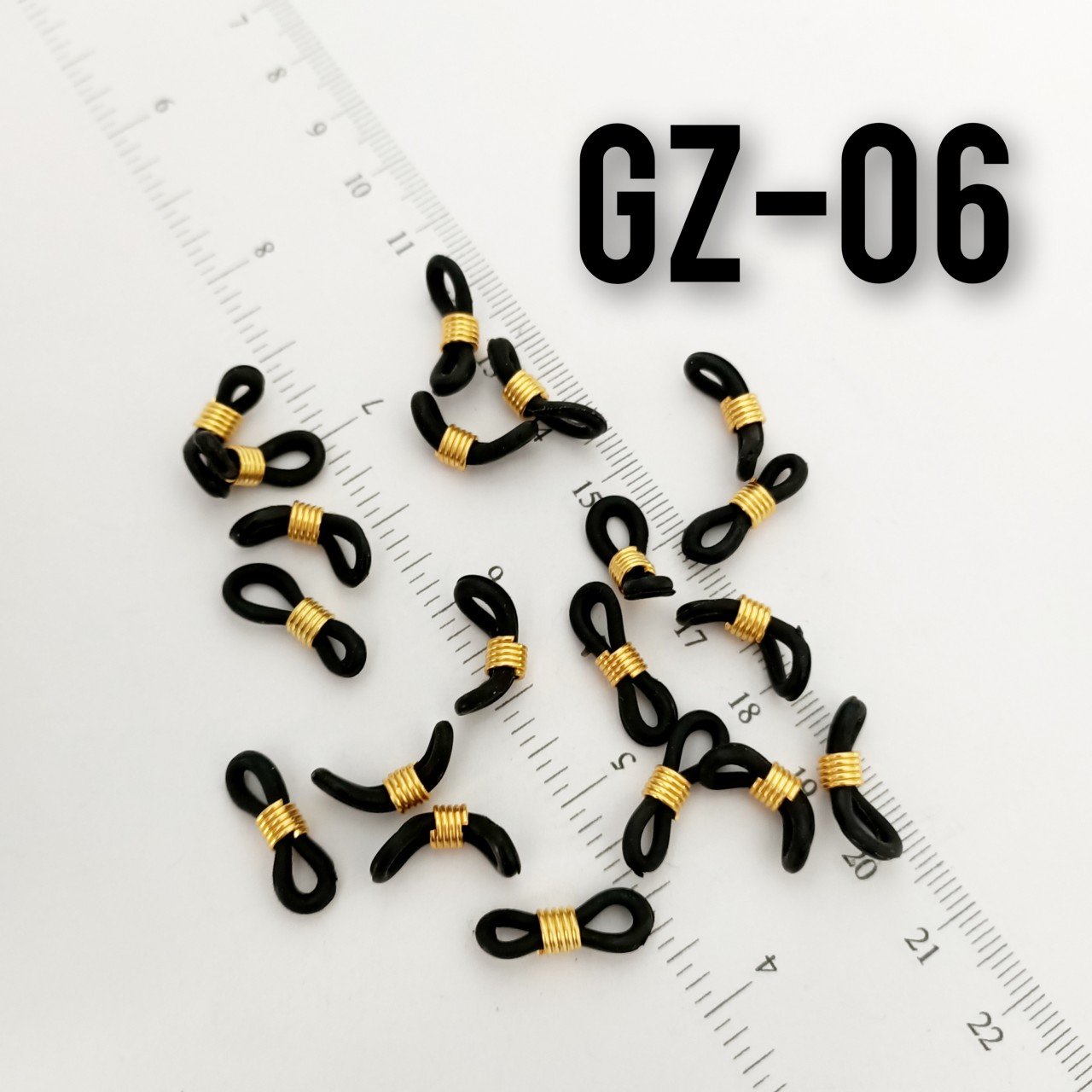 Gz-06 Siyah Gözlük Lastiği Büyük Boy