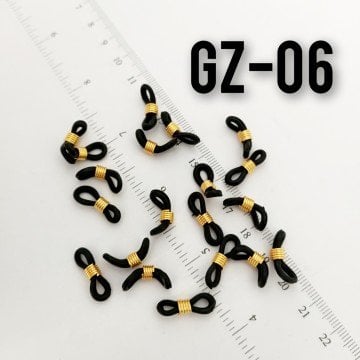 Gz-06 Siyah Gözlük Lastiği Büyük Boy
