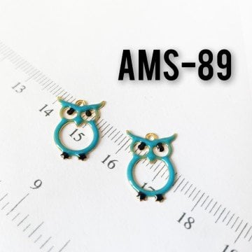 AMS-089 Altın Kaplama Mineli Baykuş