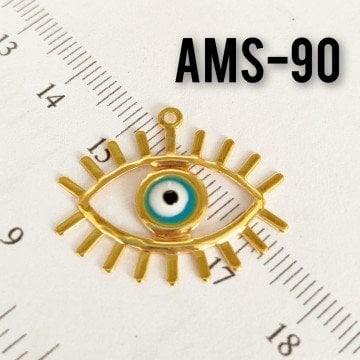 AMS-090 Altın Kaplama Mineli Göz
