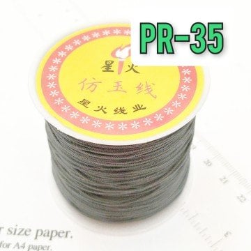 PR-35 Gri Paraşüt İpi 0.8 mm