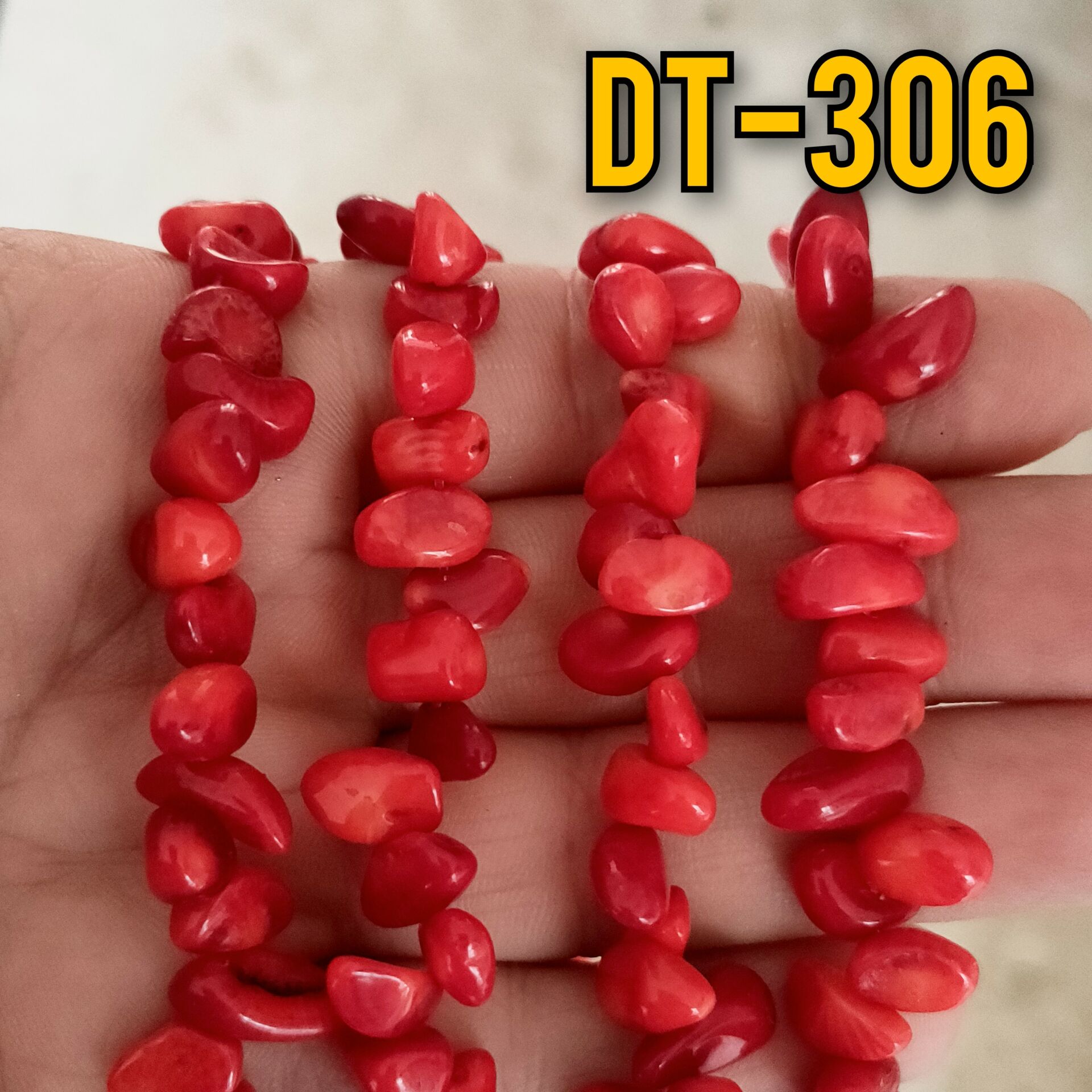 DT-306 Düzensiz Kesim ( Amorf ) Mercan Dizi
