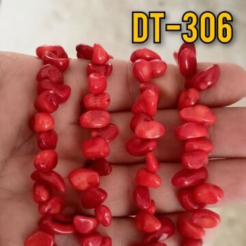 DT-306 Düzensiz Kesim ( Amorf ) Mercan Dizi