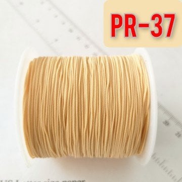 PR-37 Koyu Krem Paraşüt İpi 0.8 mm