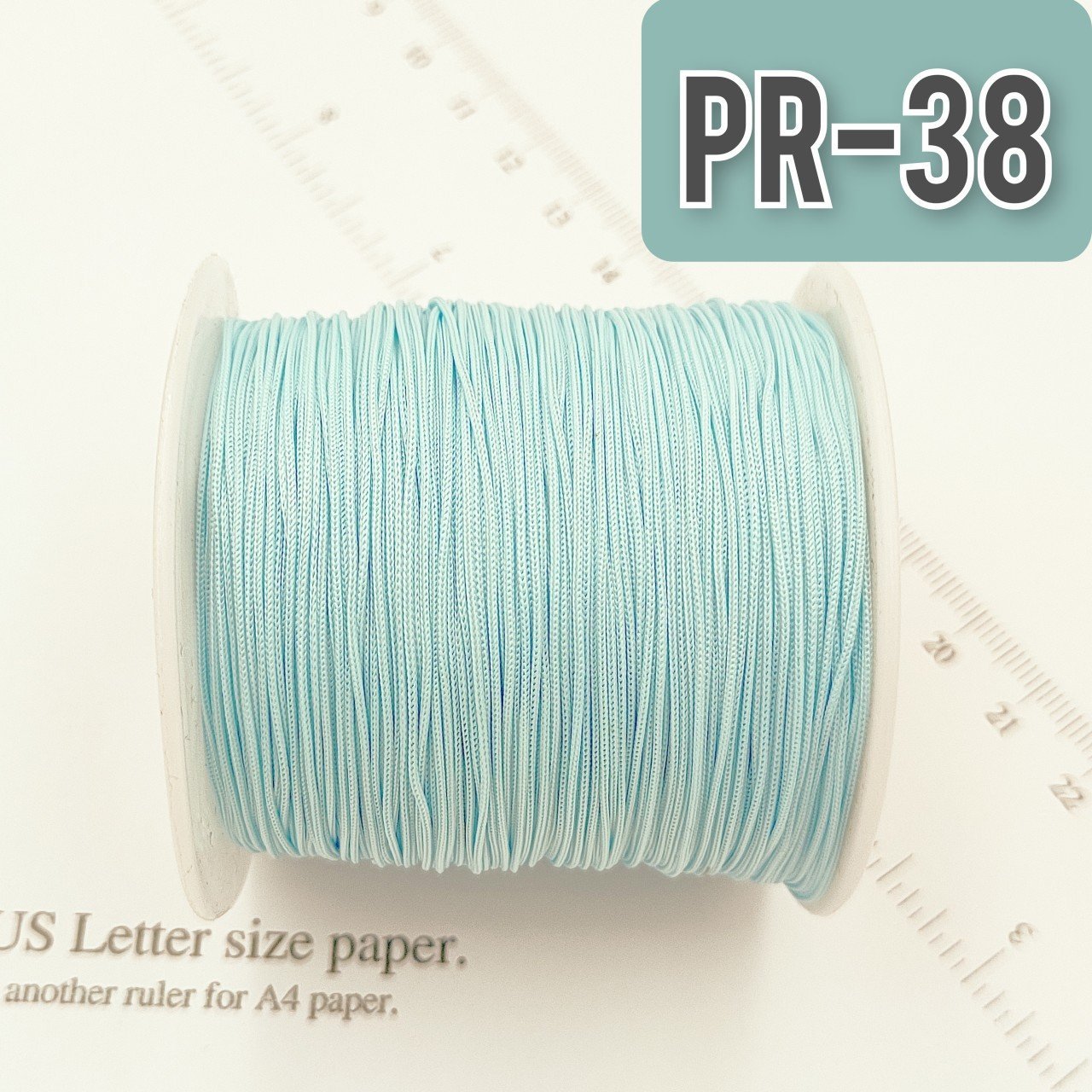 PR-38 Bebe Mavi Paraşüt İpi 0.8 mm