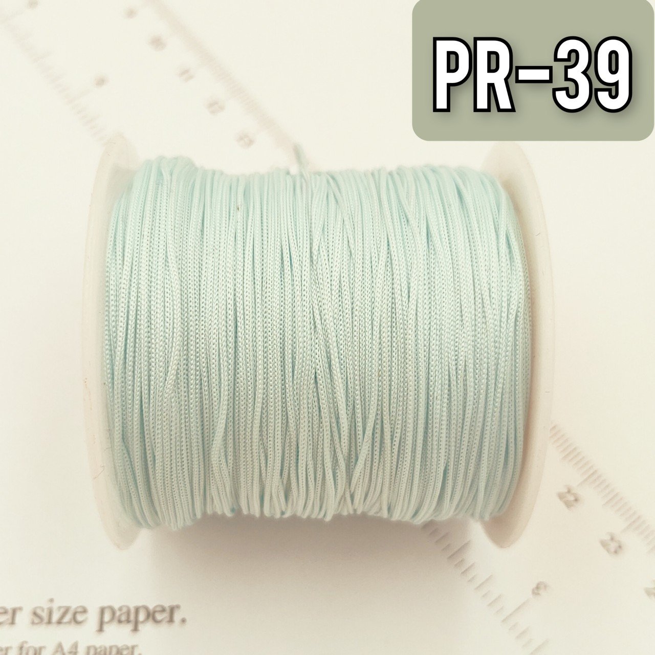 PR-39 Uçuk Mavi Paraşüt İpi 0.8 mm