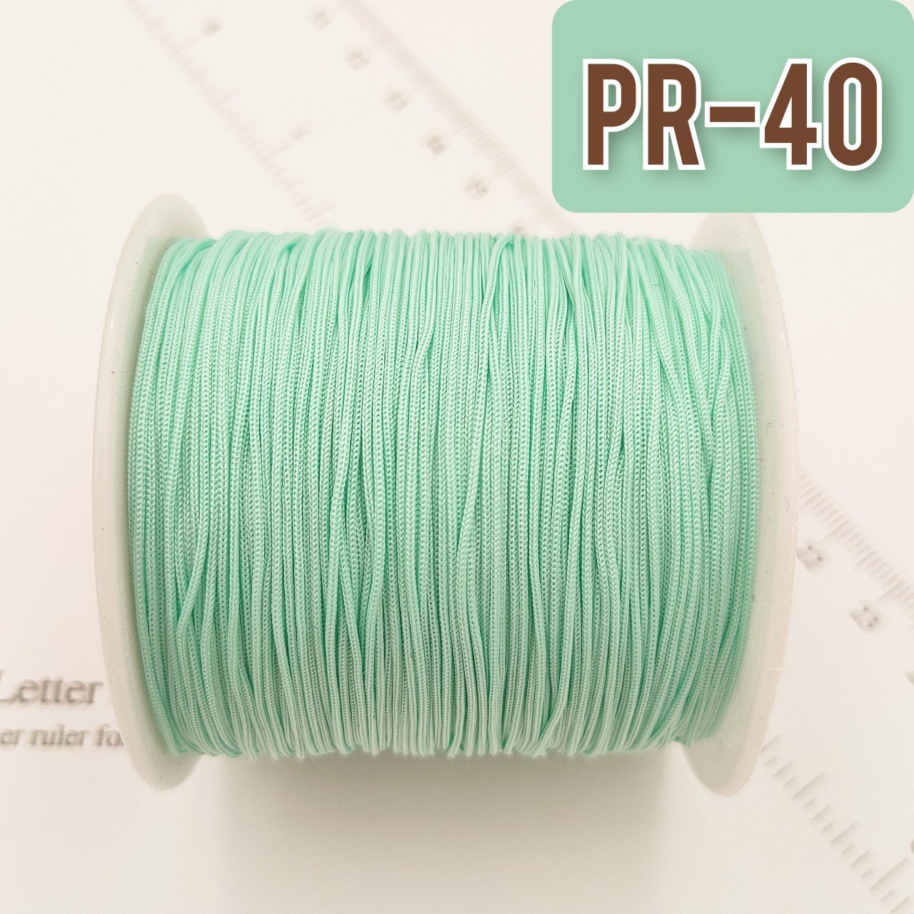 PR-40 Turkuaz Paraşüt İpi 0.8 mm