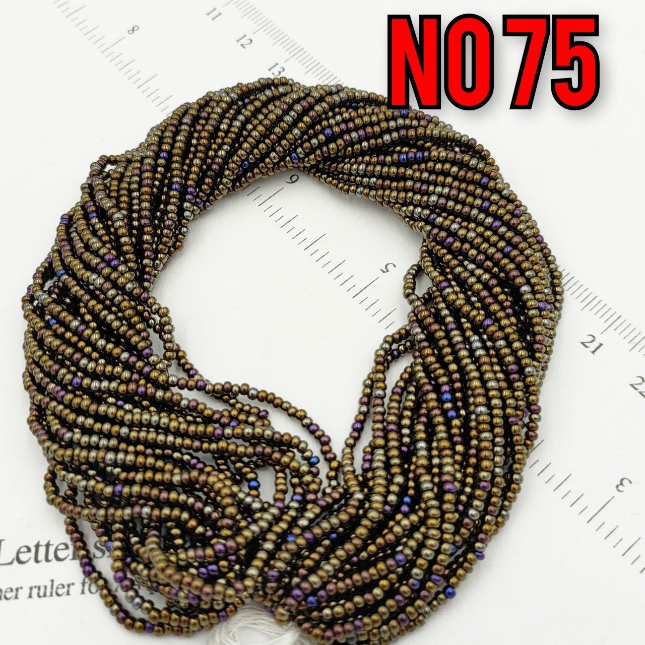 No: 075 Yanar Döner Antik Preciosa Dizi Kum Boncuk 11/0