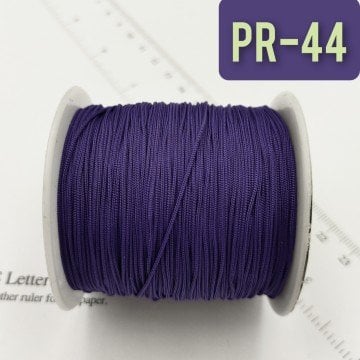 PR-44 Patlıcan Mor Paraşüt İpi 0.8 mm