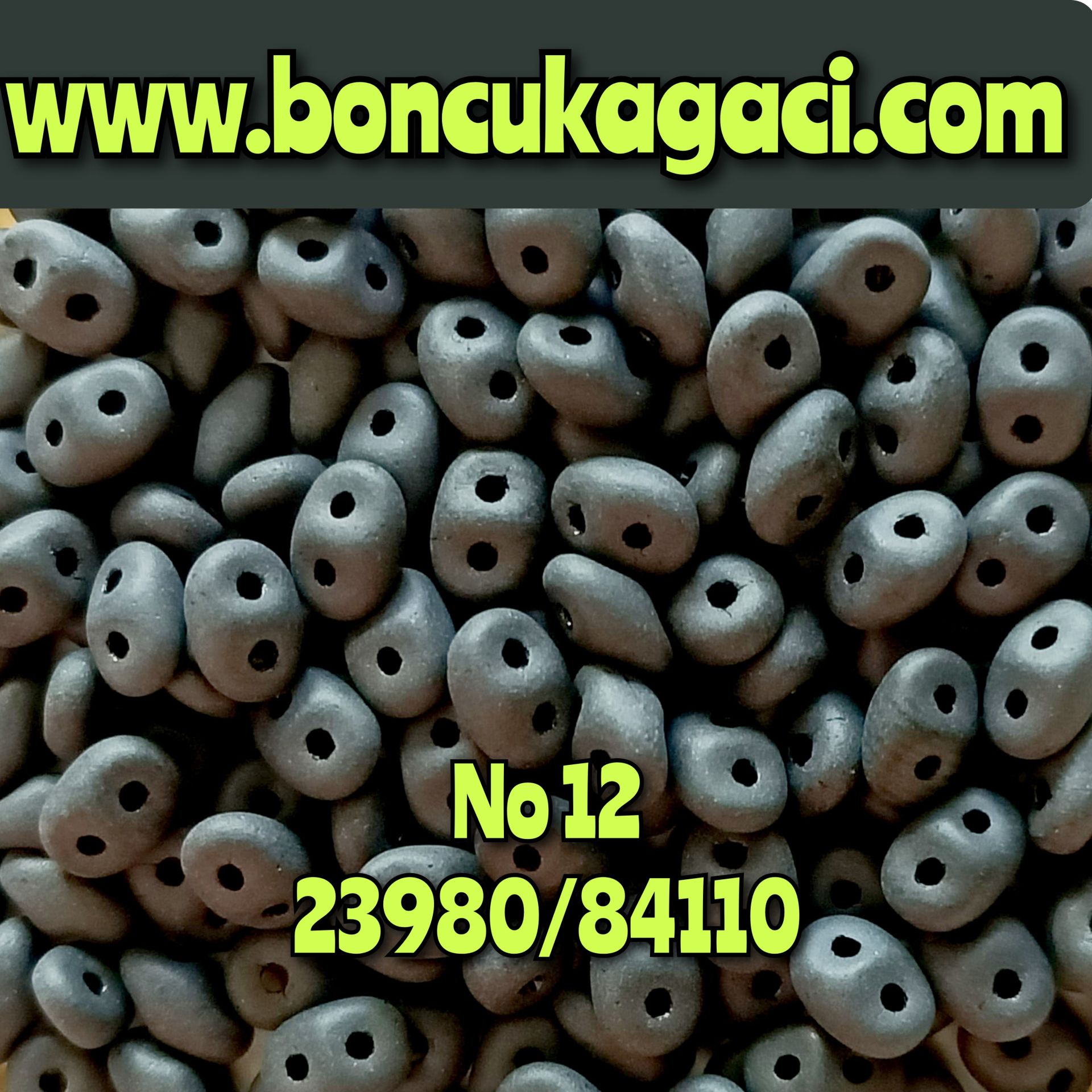 Matubo Superduo 10 gr. No:12 mat siyah