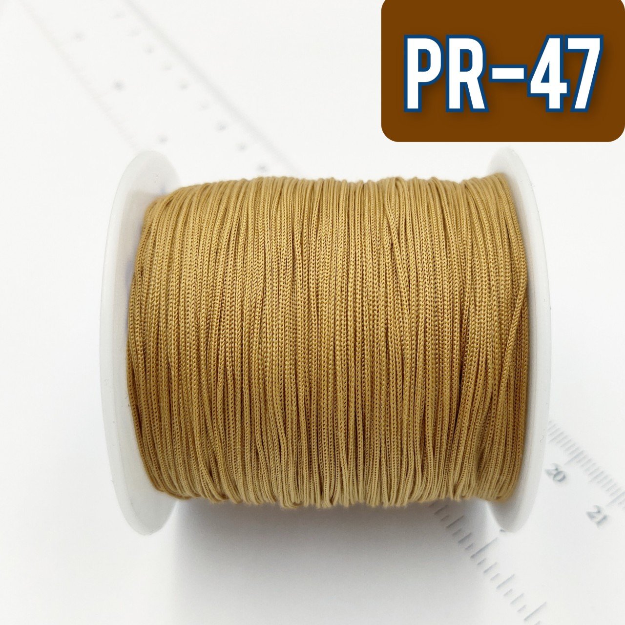 PR-47 Kahverengi Paraşüt İpi 0.8 mm