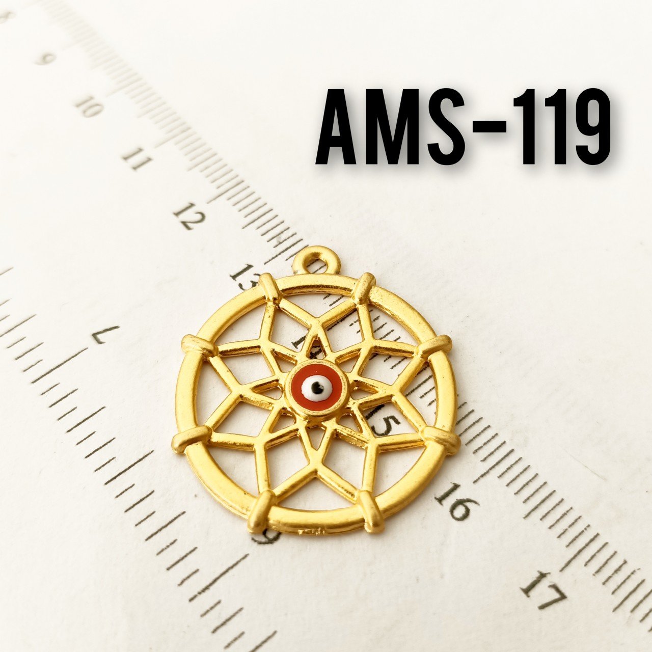 AMS-120 24 Ayar Mat Altın Kaplama Mineli Rüya Kapanı