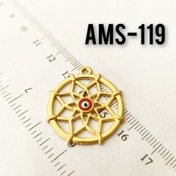 AMS-120 24 Ayar Mat Altın Kaplama Mineli Rüya Kapanı