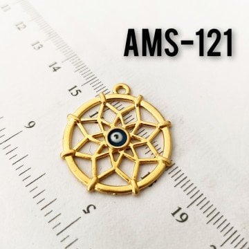 AMS-121 24 Ayar Mat Altın Kaplama Mineli Rüya Kapanı