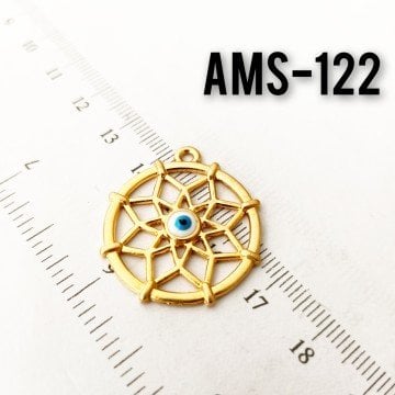 AMS-122 24 Ayar Mat Altın Kaplama Mineli Rüya Kapanı