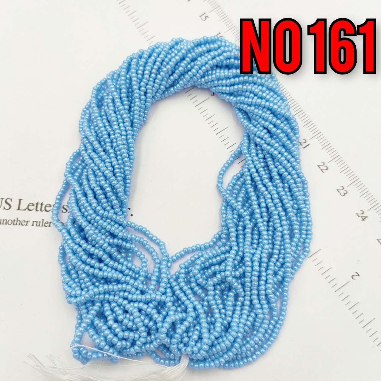 No: 161 Parlak Mavi Preciosa Dizi Kum Boncuk 11/0